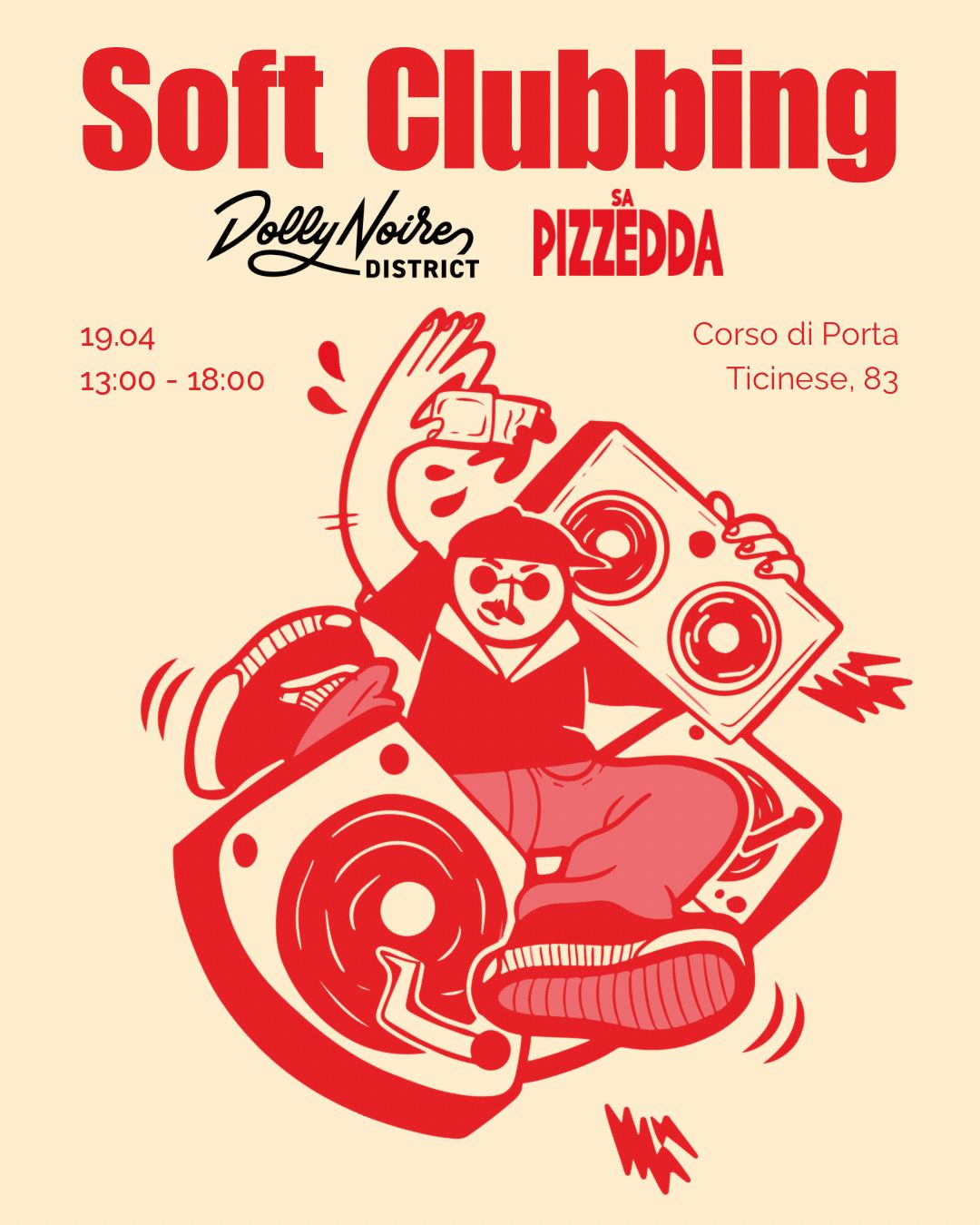 Sa Pizzedda x Dolly Noire 