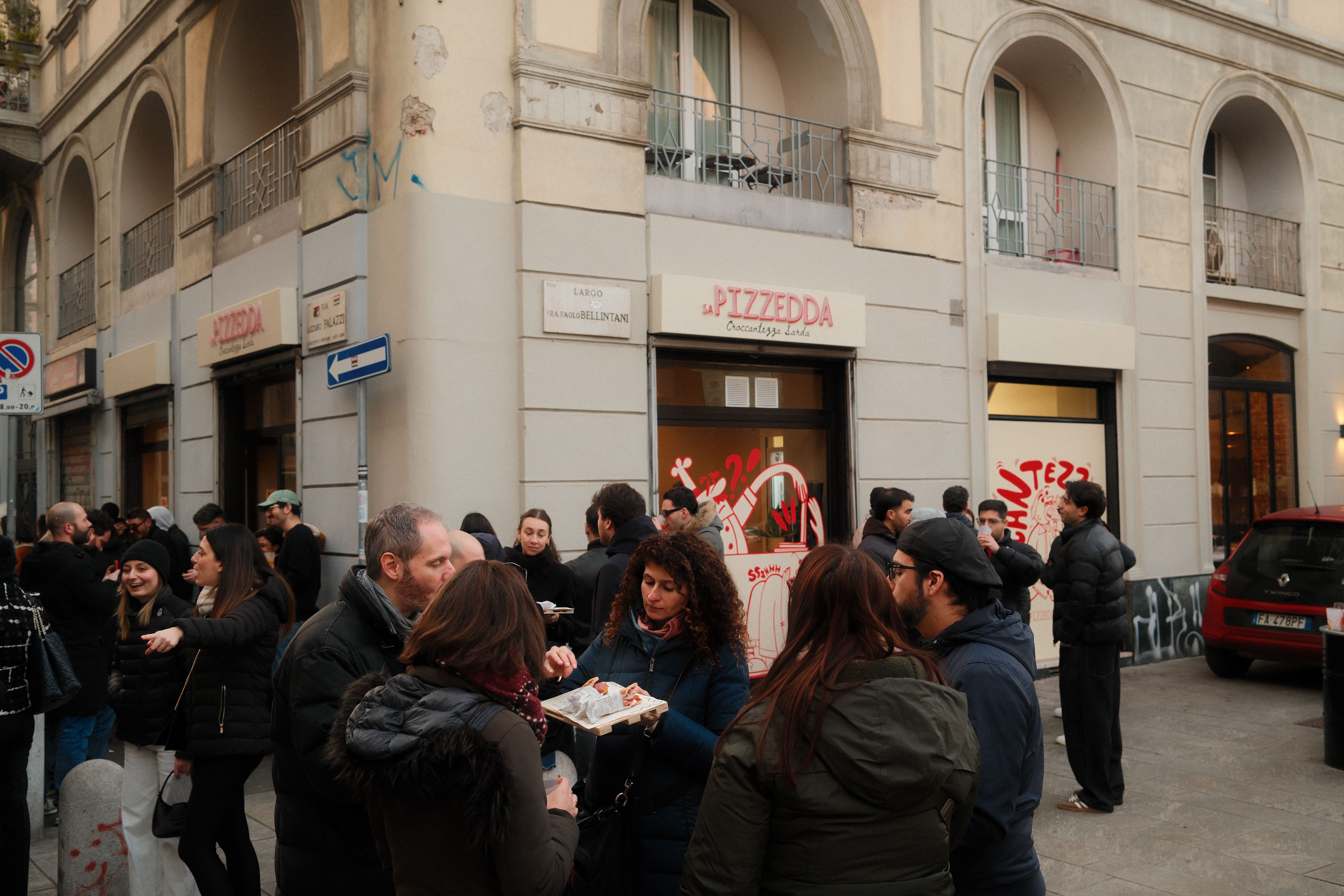 Pizzedda Margherita