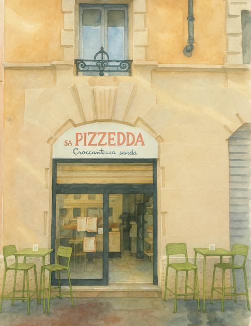 Sa Pizzedda — Lanino