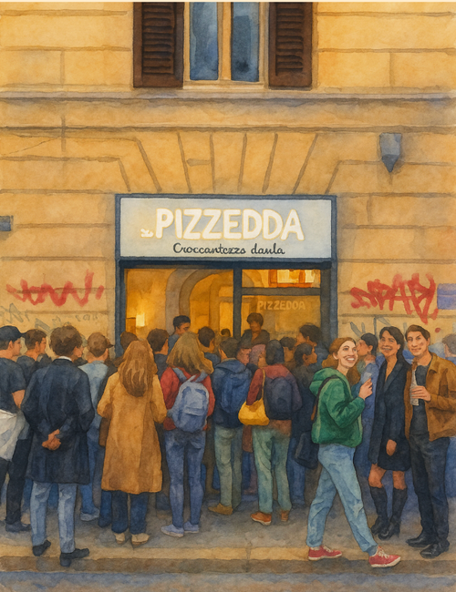 Sa Pizzedda — Porta Ticinese